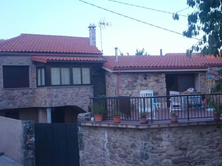Zoqueiro1 Villa Pantón Buitenkant foto